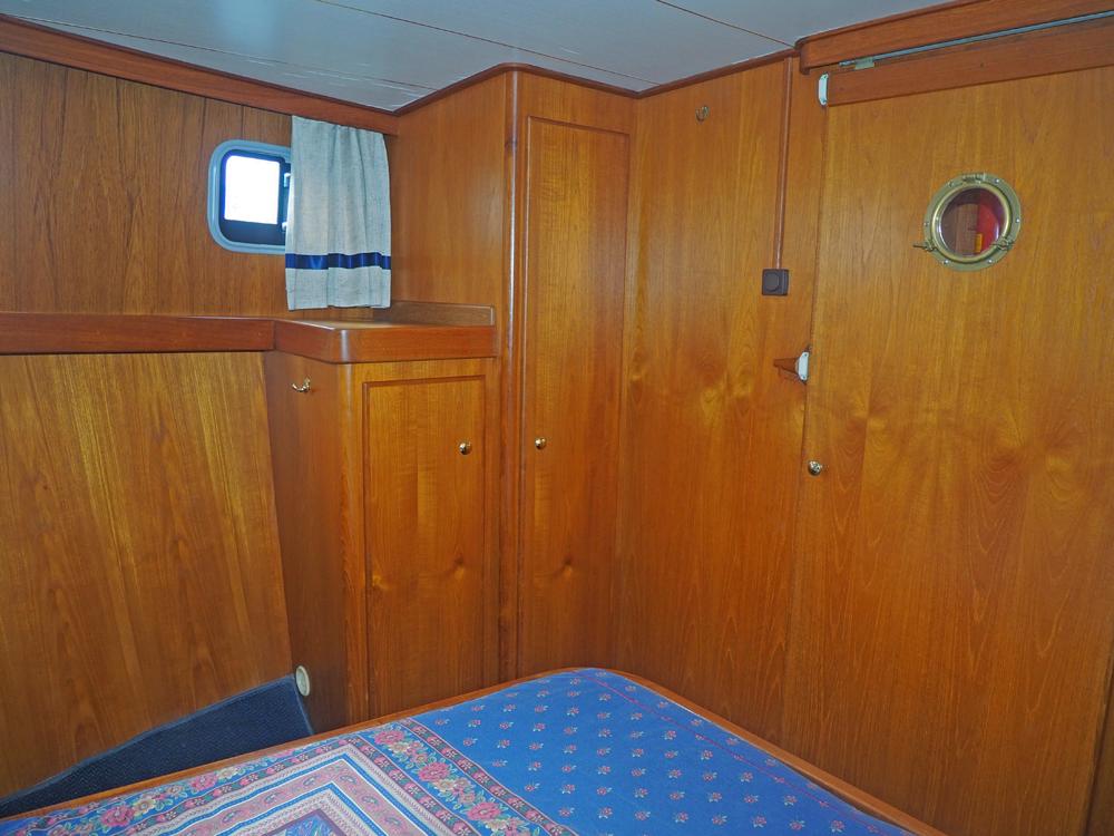 Achterkajuit, Accommodatie